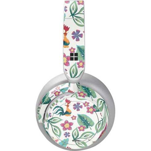 Disney Princess Moana Pua and Heihei Pattern Surface Headphones Skin